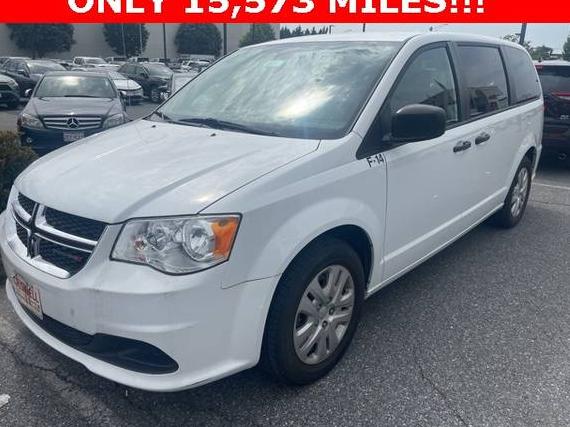DODGE GRAND CARAVAN 2019 2C4RDGBG0KR767094 image